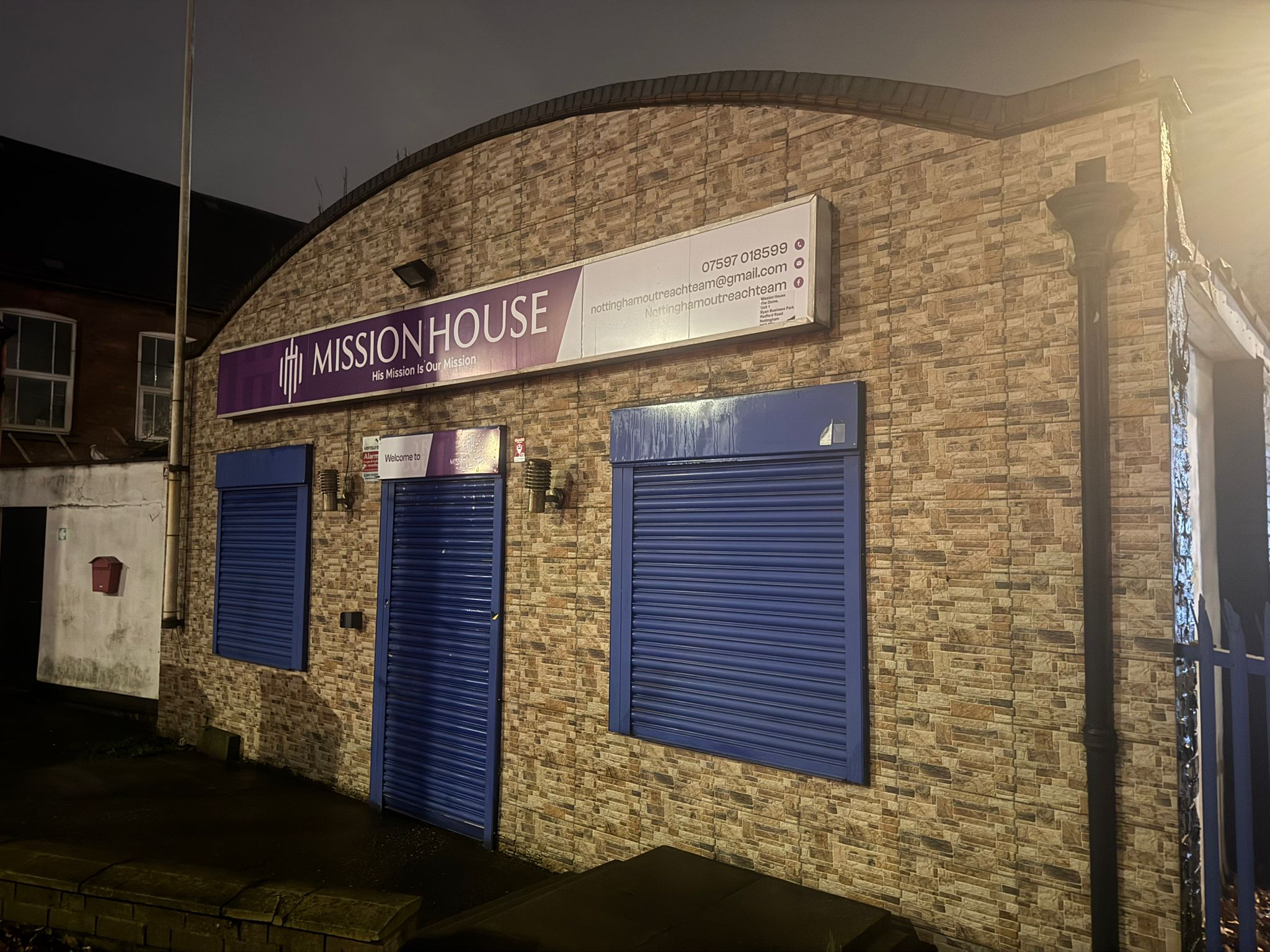 Mission House - The Dome